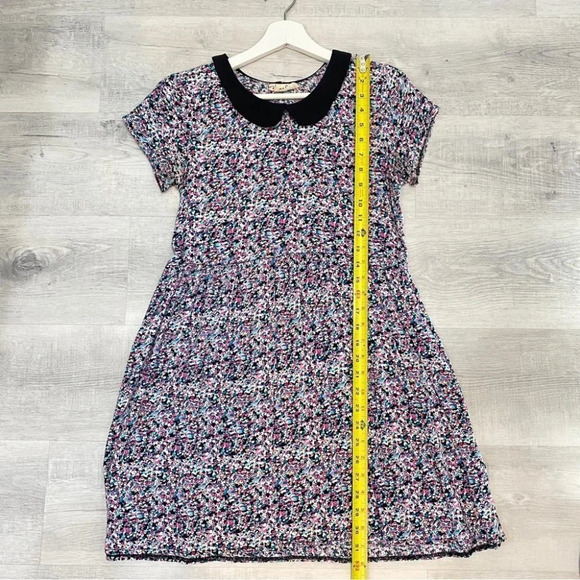 Urban Outfitters One & Only Babydoll Floral Dress Peter Pan Collar S - Picture 6 of 15